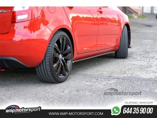 AÑADIDOS LATERALES PARA SKODA FABIA RS MK2 2010-2014