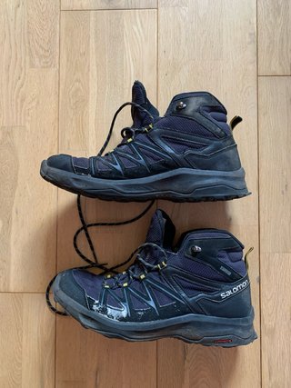 Botas de montaña Salomon talla 46 USADAS