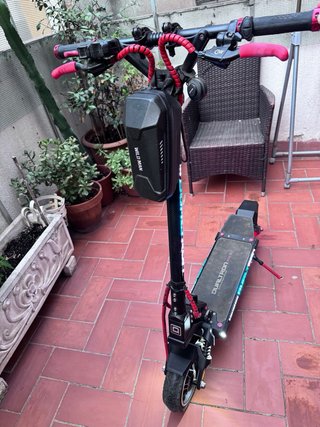 Patinete Eléctrico Dualtron Mini Negro/Rojo