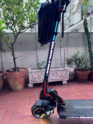 Patinete Eléctrico Dualtron Mini Negro/Rojo