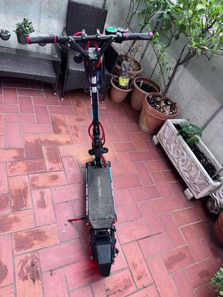 Patinete Eléctrico Dualtron Mini Negro/Rojo