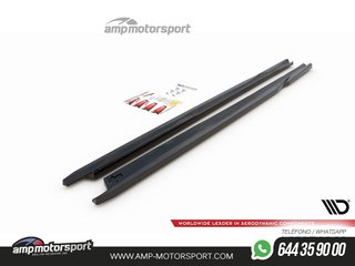 AÑADIDOS LATERALES PARA SKODA FABIA MK3 2014-2019