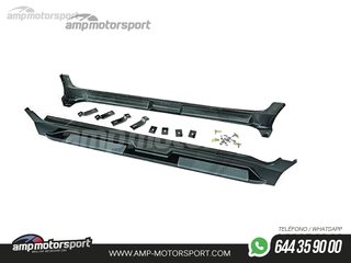 ESTRIBERAS LATERALES PARA KIA SPORTAGE