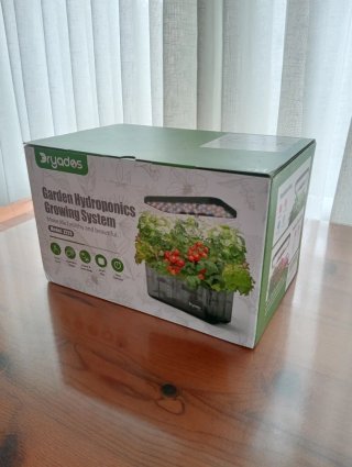 Kit Maceta Cultivo Hidropónico LED SIN ESTRENAR