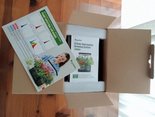 Kit Maceta Cultivo Hidropónico LED SIN ESTRENAR