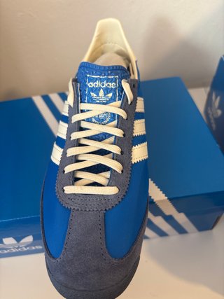 Zapatillas Adidas SL 72 Azul/Blanco