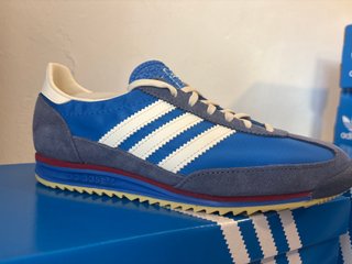 Zapatillas Adidas SL 72 Azul/Blanco