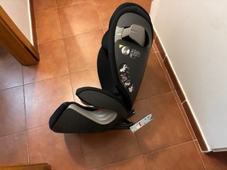 Silla coche Cybex Solution S-Fix