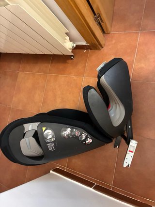 Silla coche Cybex Solution S-Fix