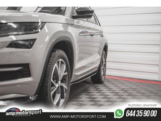 AÑADIDOS LATERALES PARA SKODA KODIAQ MK1 SPORTLINE 2016-- / RS 2019--