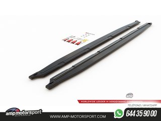 AÑADIDOS LATERALES PARA SKODA KODIAQ MK1 SPORTLINE 2016-- / RS 2019--