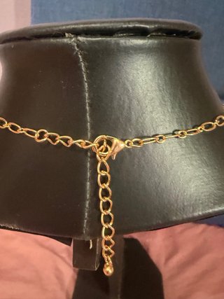 Collar con colgantes de mar