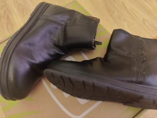 Botas Chicco Negras Niña Talla 27