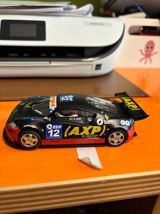 Scalextric SEAT Cupra GT EDP AXP La Esponja Xbox #