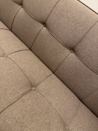 Sofá Cama Beige Nuevo