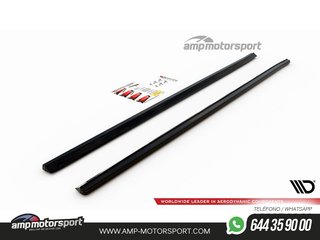 AÑADIDOS LATERALES PARA SKODA OCTAVIA RS MK2 2005-2007