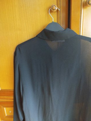 Blusa Zara Negra Talla XXXL