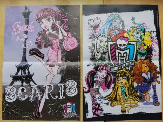 Pósters Monster High