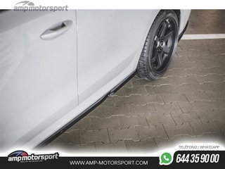 AÑADIDOS LATERALES PARA SKODA OCTAVIA RS MK4 2020--