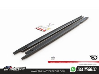 AÑADIDOS LATERALES PARA SKODA OCTAVIA RS MK4 2020--