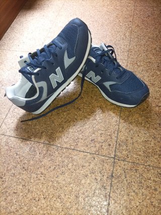 Zapatillas New Balance 393 Azul/Gris