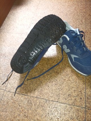Zapatillas New Balance 393 Azul/Gris