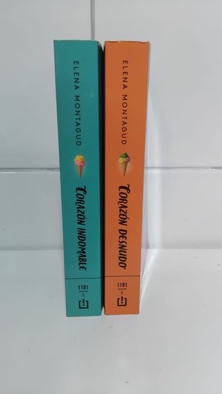 Lote de 2 Libros Elena Montagud