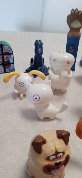 Colección Muñecos McDonald's