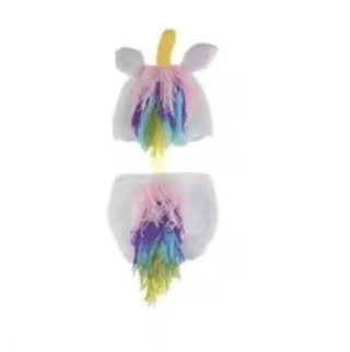 Conjunto sesión fotos unicornio