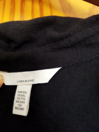 Vestido Lino T.44