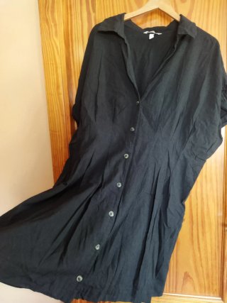 Vestido Lino T.44