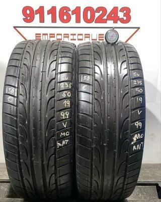 -235 50 19 V DUNLOP RUEDA AL 90% VIDA UTIL
