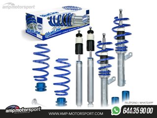 SUSPENSIÓN ROSCADA BLUE LINE PARA AUDI A3 Quattro 8P