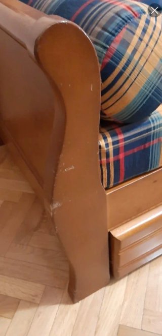 Cama nido de madera