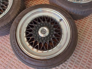 Llantas Lenso BSX 7,5x16 4x98 4x100