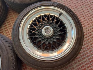 Llantas Lenso BSX 7,5x16 4x98 4x100
