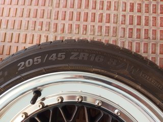 Llantas Lenso BSX 7,5x16 4x98 4x100