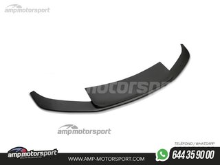 SPOILER DELANTERO LOOK M-PERFORMANCE PARA BMW SERIE 1 E82 / E88 / E87 / E81