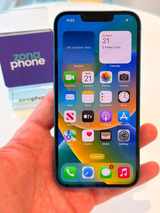 iPhone 13 128GB Azul | 2 Años de garantia