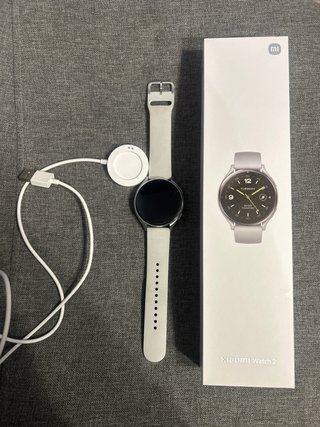 Xiaomi Watch 2 Gris/Plata con Caja y Cargador