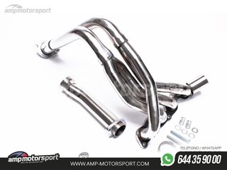 COLECTORES DE ESCAPE INOX PARA VW POLO 6N/6N2 8V
