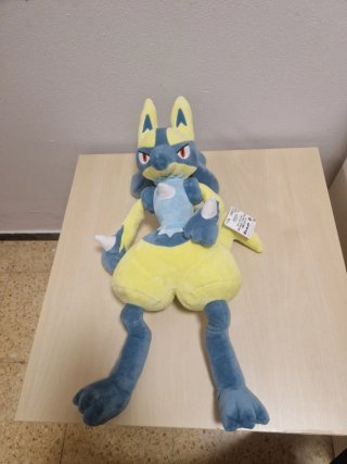 Peluche Lucario Shiny Pokémon