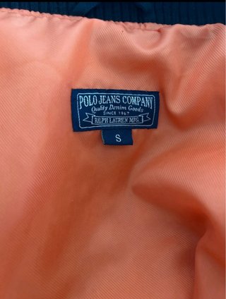 Chaqueta Bomber Ralph Lauren Negra
