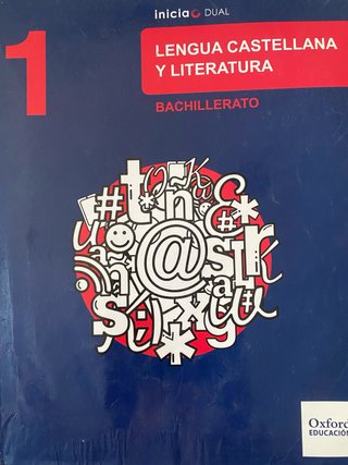 Lengua castellana y literatura Bachillerato