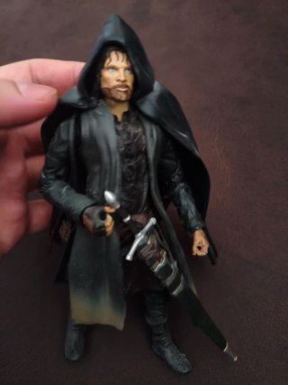 Figura de Aragorn como nueva