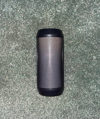 Altavoz Bluetooth portátil negro