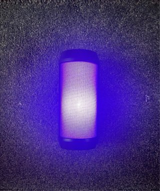 Altavoz Bluetooth portátil negro