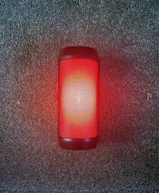 Altavoz Bluetooth portátil negro