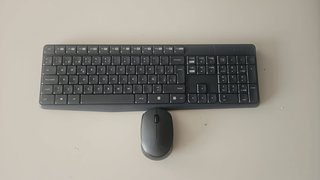 Combo Teclado y Ratón Logitech MK235 Español