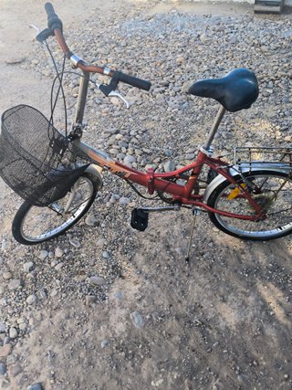 Bicicleta plegable hth 20" leer